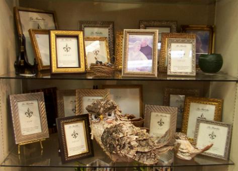 Quality ready made frames available.